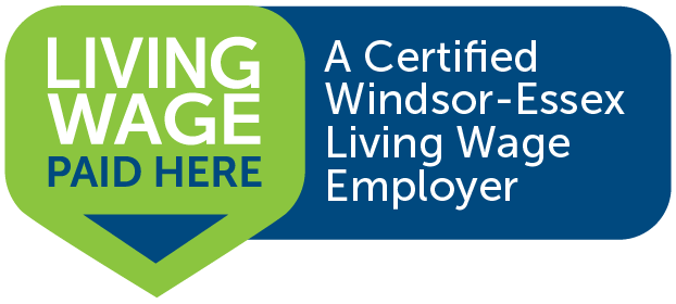 A Certified Windsor-Essex Living Wage Employer