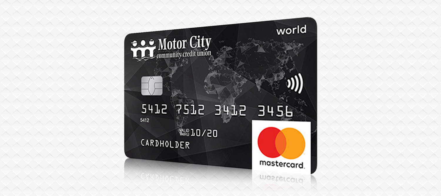 Motor City World Mastercard