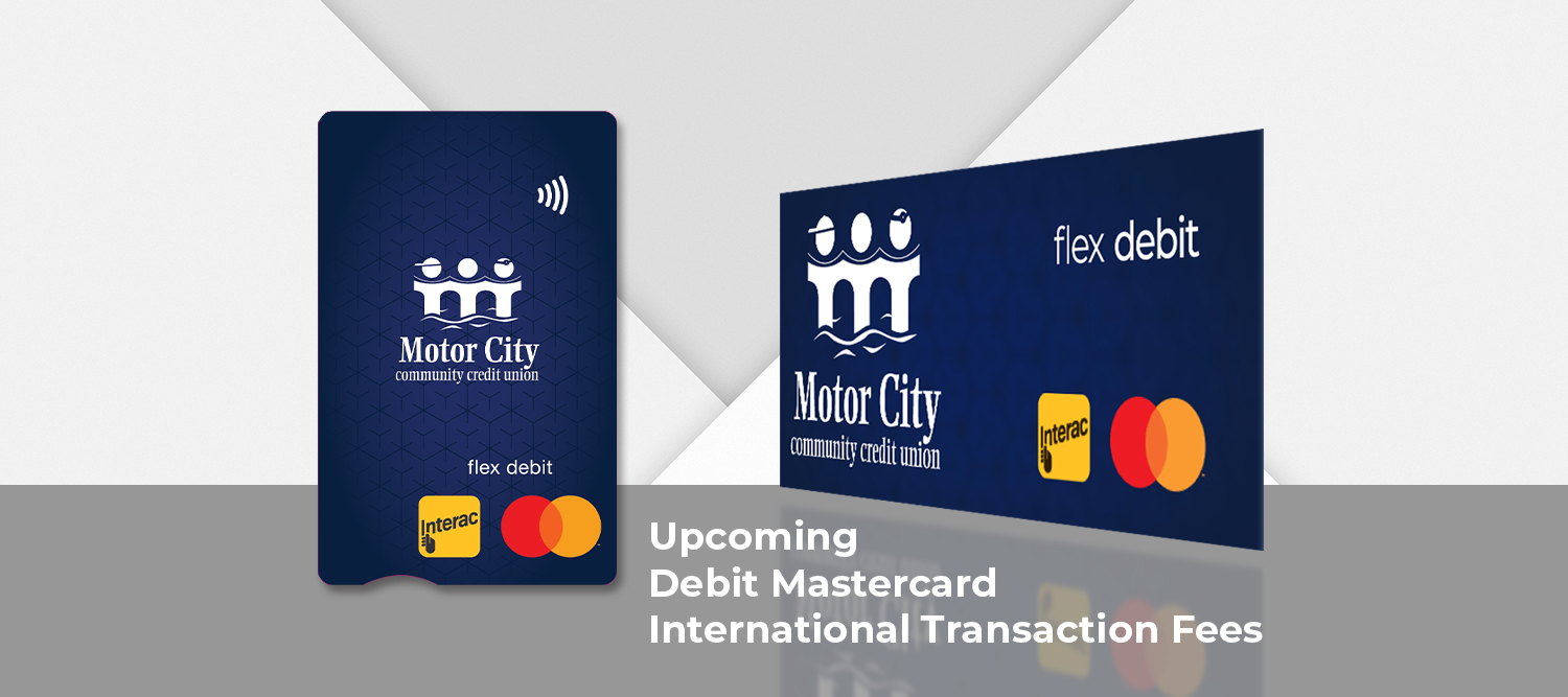 New Flex Debit MasterCard