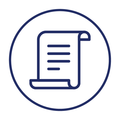 Legal Paperwork Icon