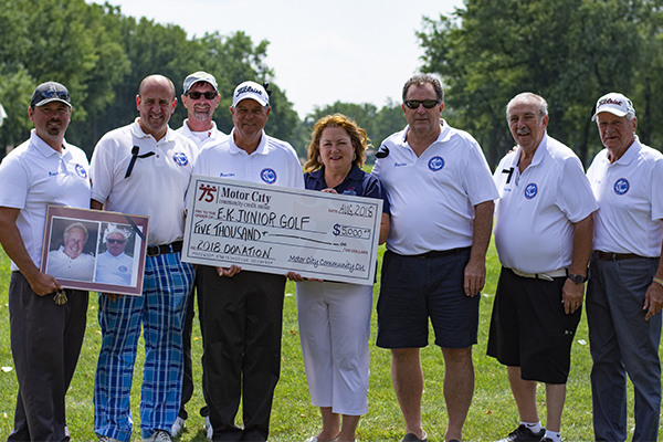 MCCCU supporting Essex-Kent Junior Boys Golf