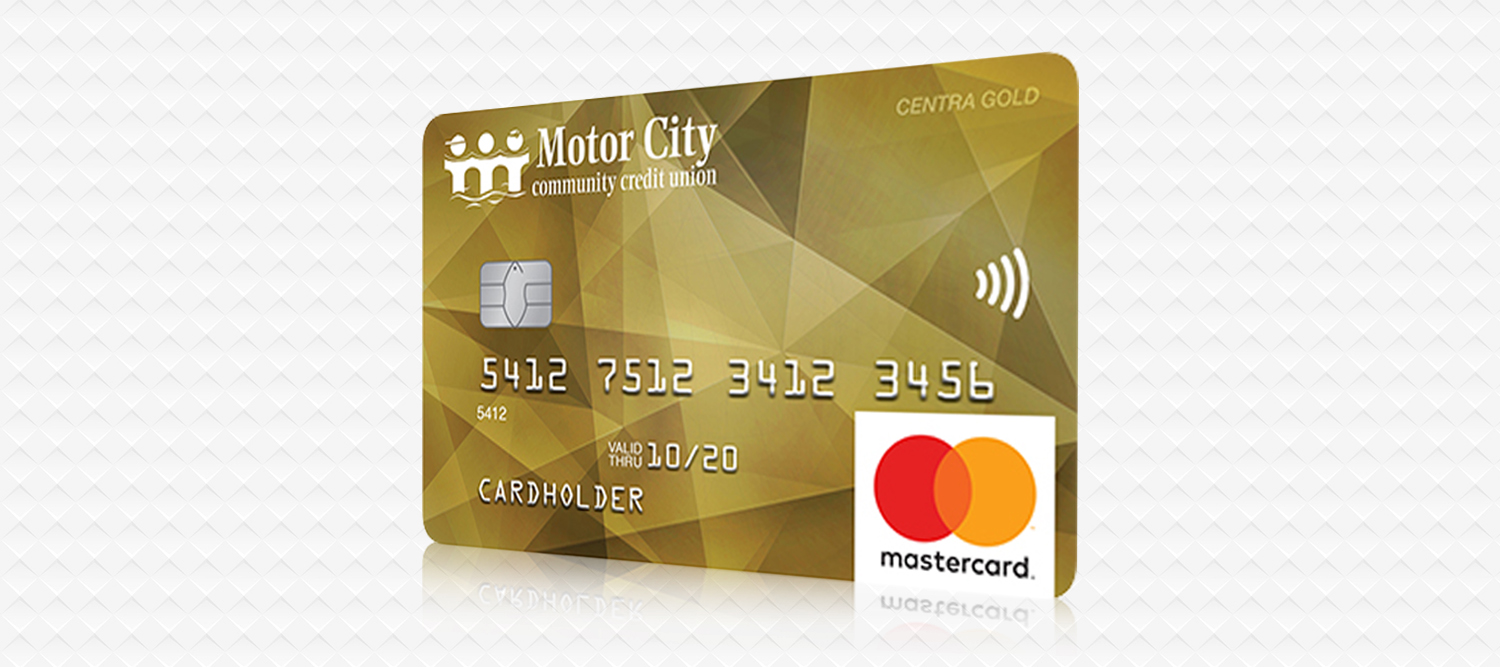 Motor City Centra Gold Mastercard