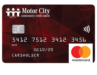 Motor City Classic Mastercard