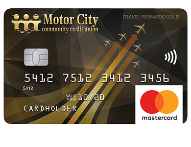 Motor City Travel Gold Mastercard