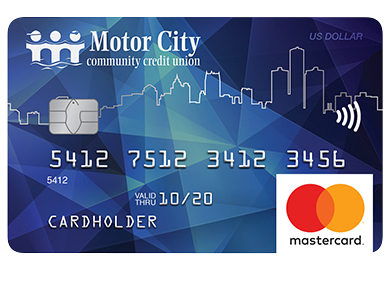 Motor City US Dollar Mastercard
