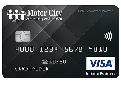 Motor City Visa Infinite Business
