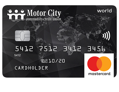 Motor City World Mastercard