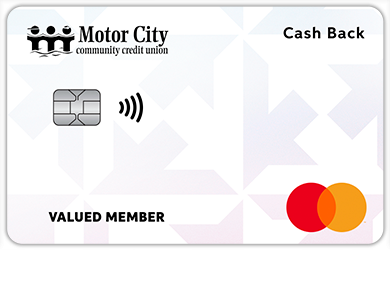 Motor City Cash Back Mastercard