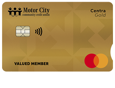 Motor City Centra Gold Mastercard