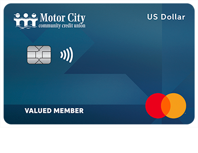 Motor City US Dollar Mastercard