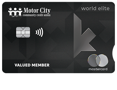 Motor City World Mastercard