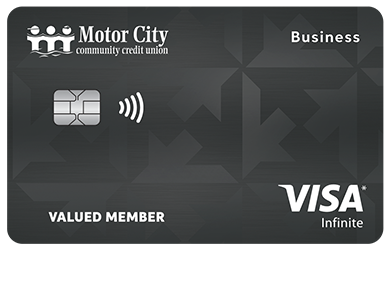 Motor City Visa Infinite Business
